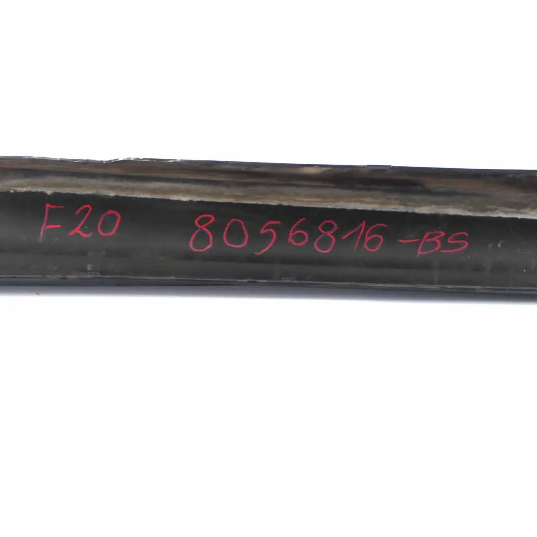 Side Skirt Cover M Sport Sill Strip Right O/S Black Sapphire - 475 to BMW F20 with Part number 8056816 BMW F20 Side Skirt Cover M Sport Sill Strip Right O/S Black Sapphire - 475 - SKU 8056816-BS3 - Part number 8056816