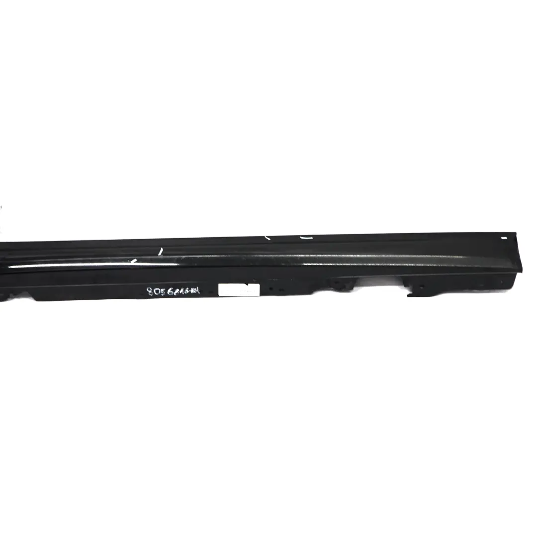 BMW F20 Próg Prawy M-Pakiet Listwa Nakładka Progowa Black Sapphire - 475 - SKU 8056816-BS4 - Numer Części 8056816
