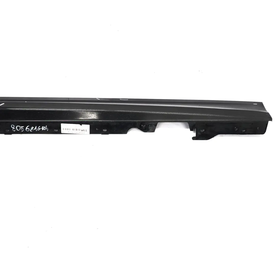 BMW F20 Próg Prawy M-Pakiet Listwa Nakładka Progowa Black Sapphire - 475 - SKU 8056816-BS4 - Numer Części 8056816