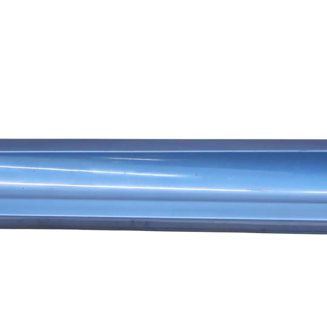 BMW F20 M Sport Rivestimento gonna laterale striscia destra Estorilblau Blu B45 - SKU 8056816-EB1 - Numero di parte 8056816