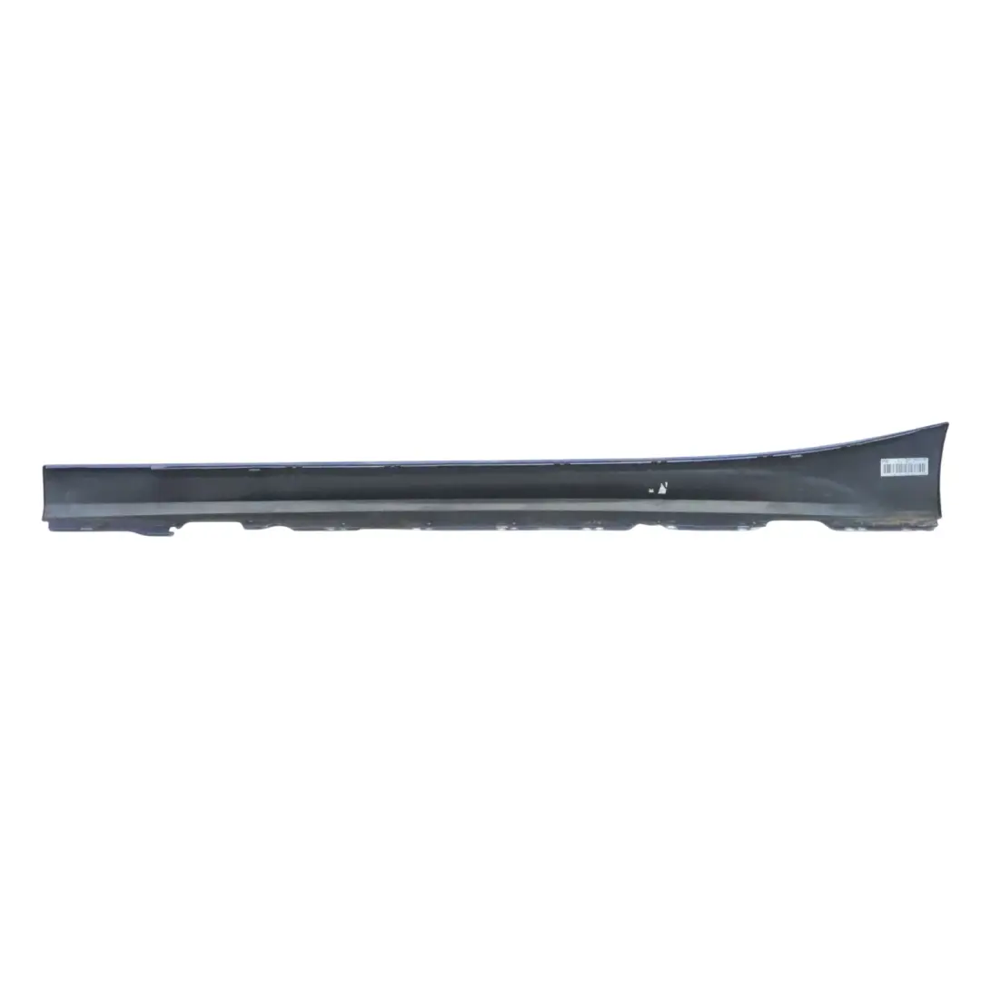 BMW F20 M Sport Tapa del faldón lateral derecho Estorilblau Azul - B45 - SKU 8056816-EB1 - Número de pieza 8056816