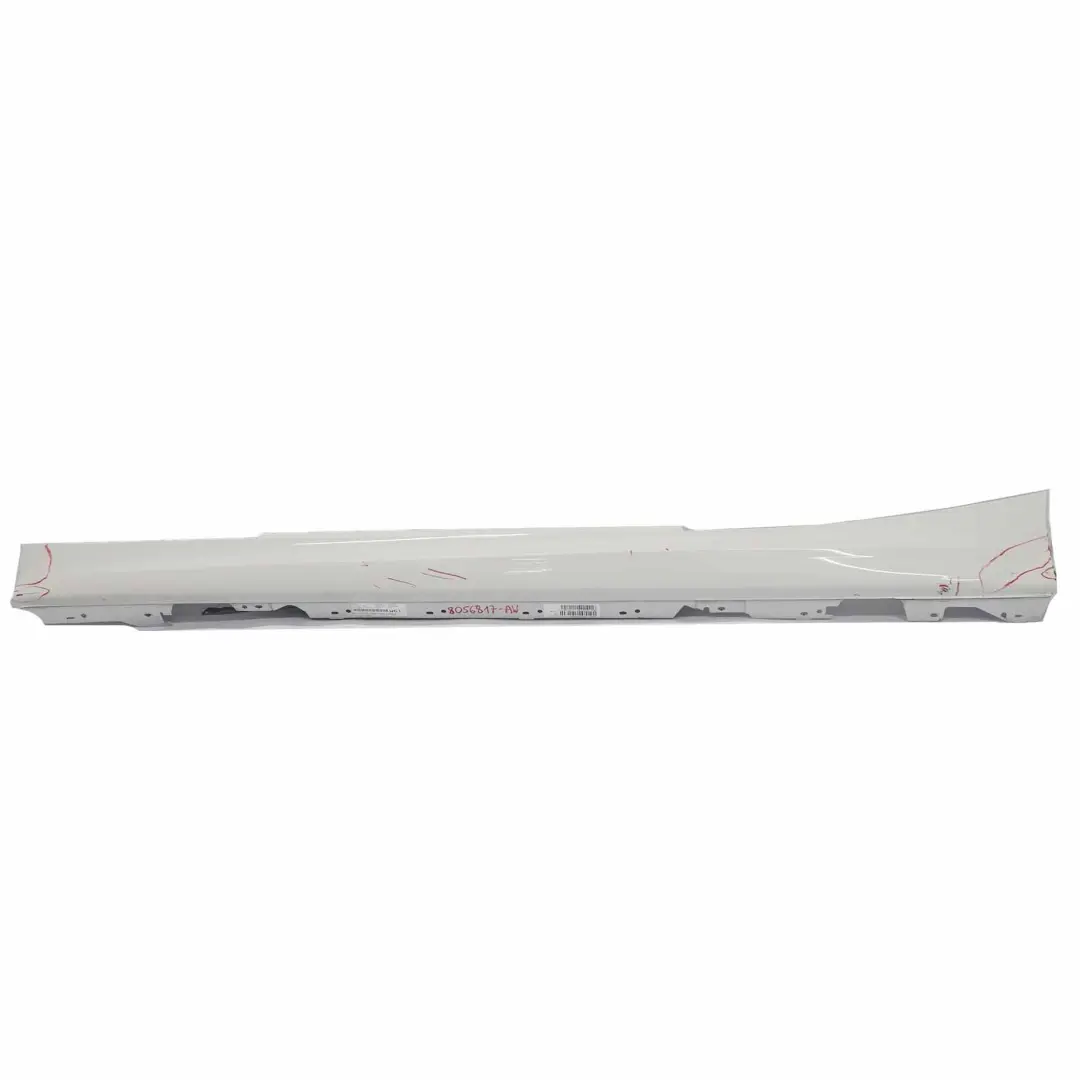 BMW 1 2 Serie F21 F22 Bas de Porte Seuil a Gauche Blanc des Alpes Alpin Blanc - SKU 8056817-AW - Numéro de pièce 8056817