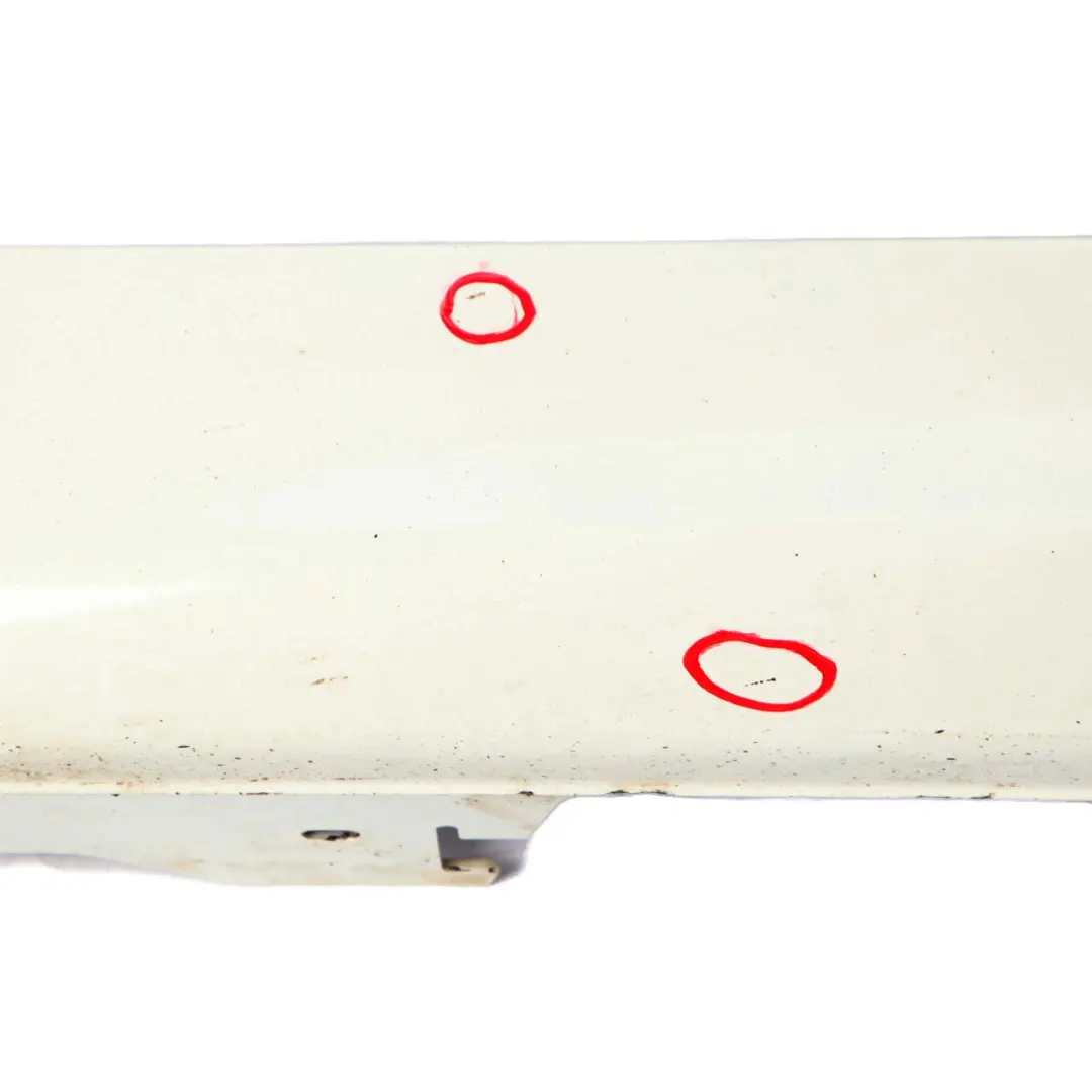 Sill Strip Side Skirt Left N/S Alpinweiss White 300 to BMW 1 2 F21 F22 M Sport with Part number 8056817 BMW 1 2 F21 F22 M Sport Sill Strip Side Skirt Left N/S Alpinweiss White 300 - SKU 8056817-AW1 - Part number 8056817