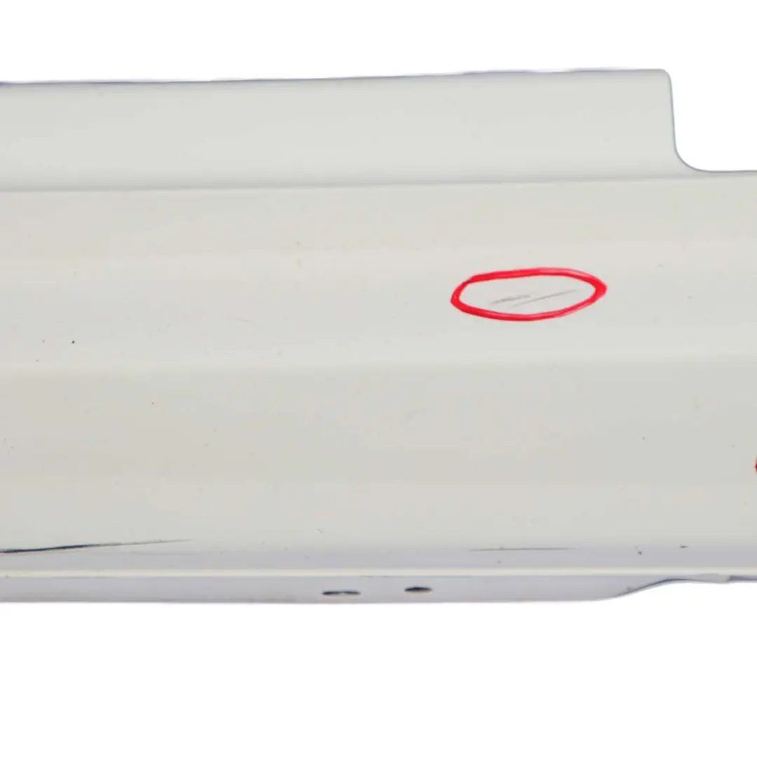 Sill Strip Side Skirt Left N/S Alpinweiss White 300 to BMW 1 2 F21 F22 M Sport with Part number 8056817 BMW 1 2 F21 F22 M Sport Sill Strip Side Skirt Left N/S Alpinweiss White 300 - SKU 8056817-AW1 - Part number 8056817