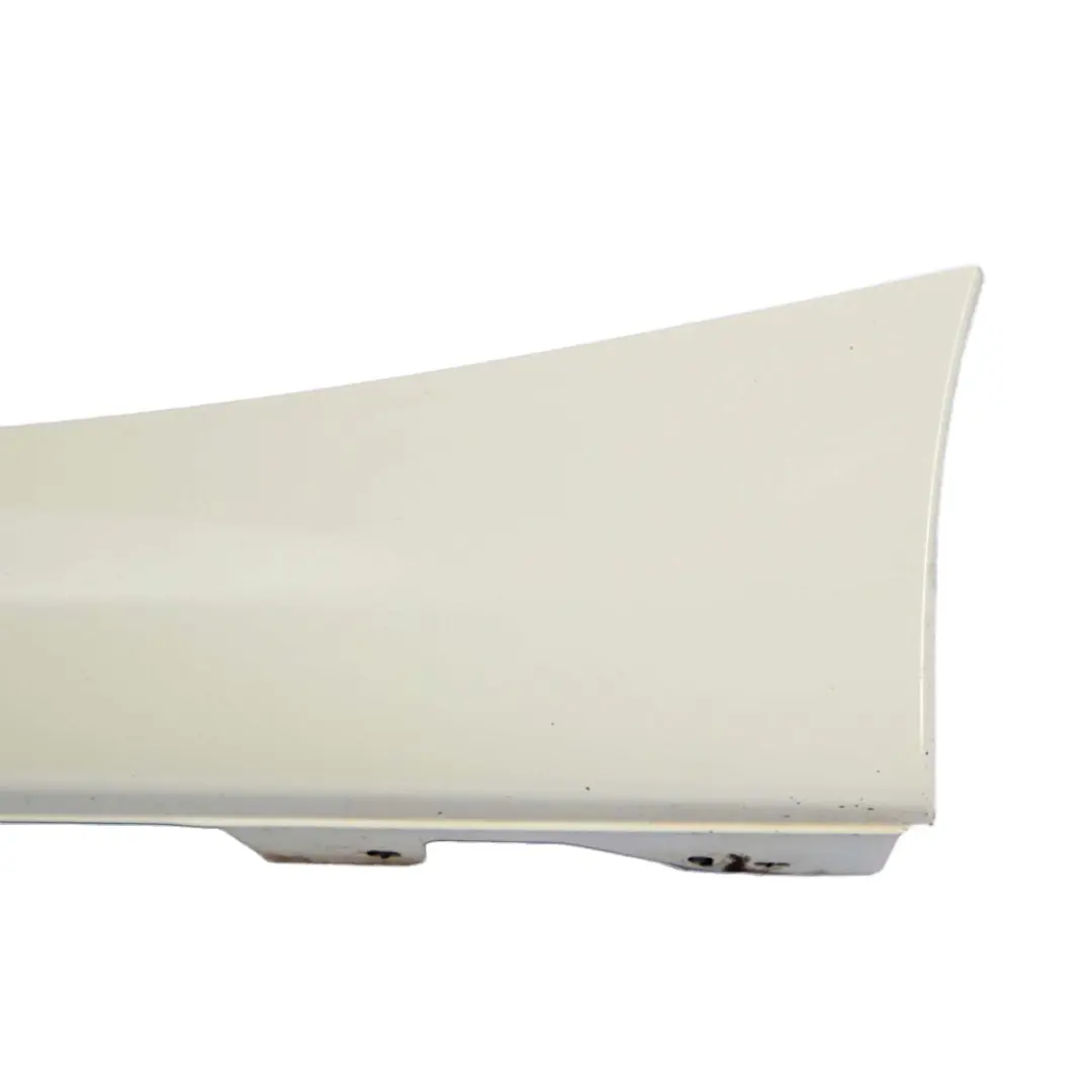 Sill Strip Side Skirt Left N/S Alpinweiss White 300 to BMW 1 2 F21 F22 M Sport with Part number 8056817 BMW 1 2 F21 F22 M Sport Sill Strip Side Skirt Left N/S Alpinweiss White 300 - SKU 8056817-AW1 - Part number 8056817