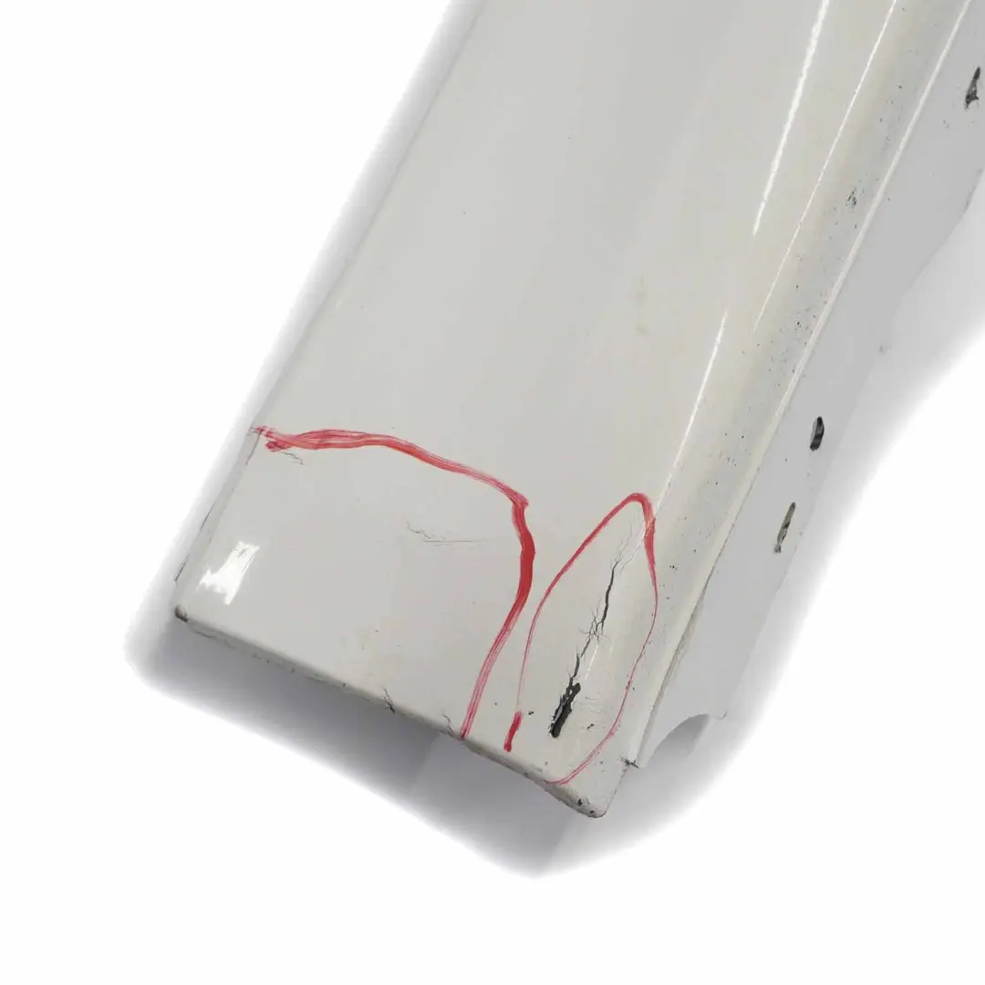 BMW 1 2 Serie F21 F22 Bas de Porte Seuil a Gauche Blanc des Alpes Alpin Blanc - SKU 8056817-AW - Numéro de pièce 8056817
