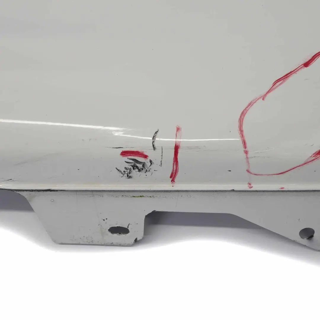 BMW F21 F22 M Sport Sill Strip Side Skirt Left N/S Alpine White 300 - SKU 8056817-AW - Part number 8056817