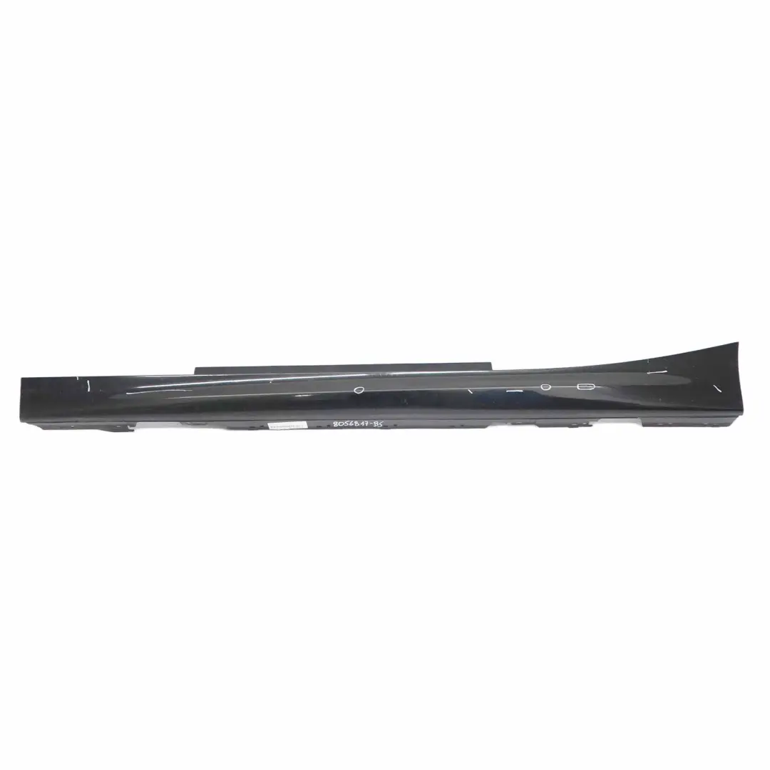 BMW F21 F22 Bas de Porte Seuil a Gauche Black Sapphire Metallic - 475 - SKU 8056817-BS - Numéro de pièce 8056817