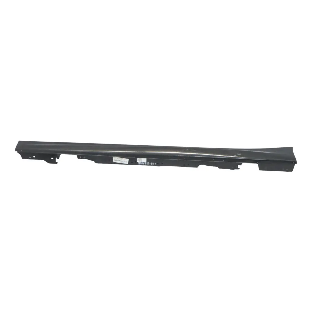 Side Skirt BMW F21 F22 M Sport Sill Strip Left N/S Black Sapphire Metallic - 475  - SKU 8056817-BS1 - Part number 8056817