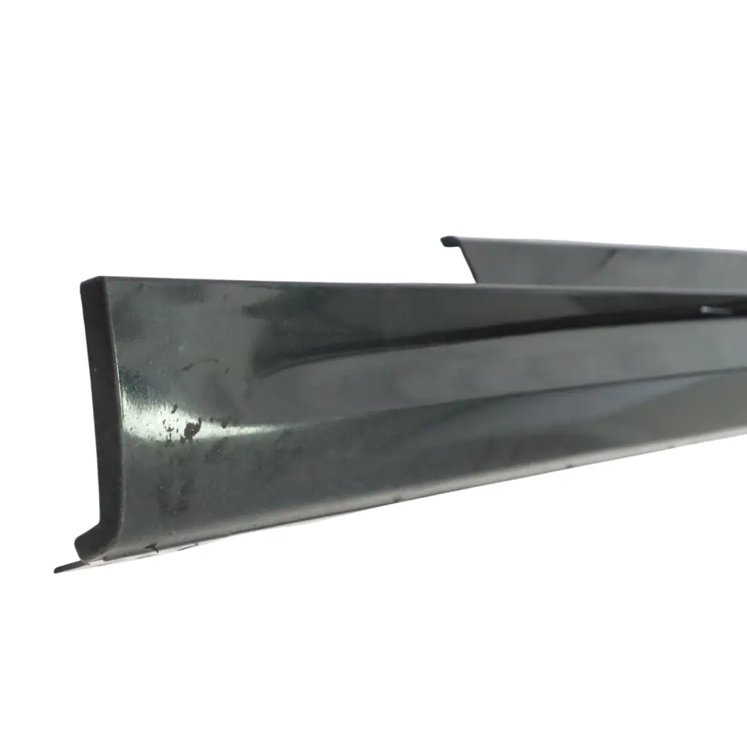 BMW F21 F22 Schwellerleiste Schweller Links Black Sapphire Metallic - 475 - SKU 8056817-BS1 - Teilenummer 8056817