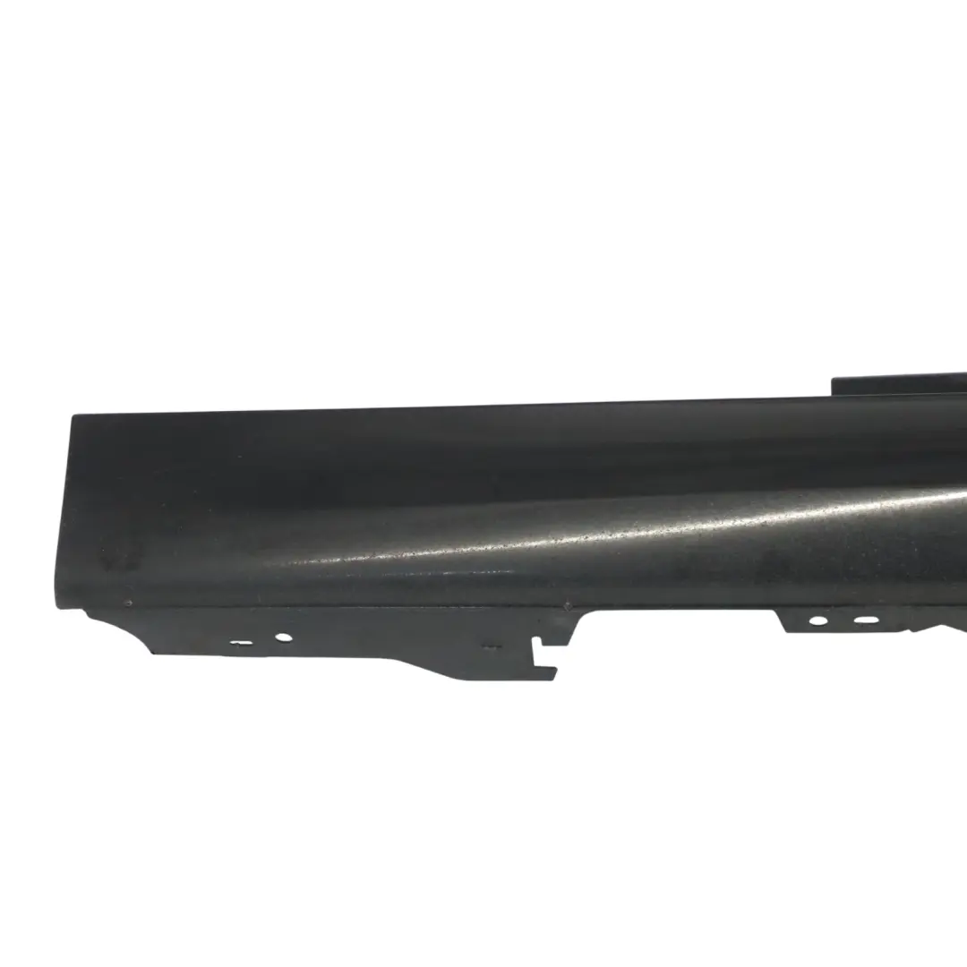 Side Skirt BMW F21 F22 M Sport Sill Strip Left N/S Black Sapphire Metallic - 475  - SKU 8056817-BS1 - Part number 8056817