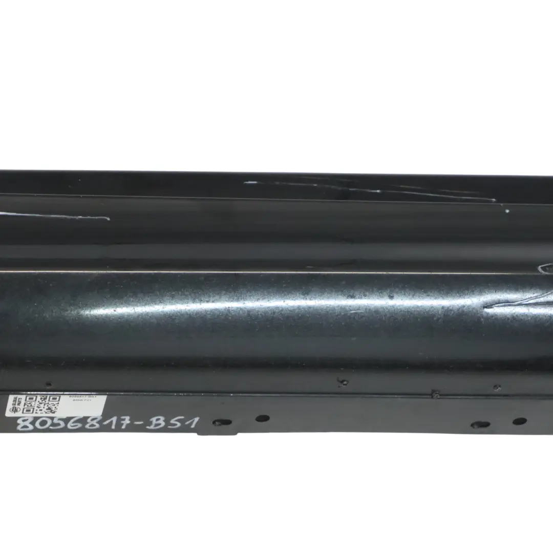 Side Skirt BMW F21 F22 M Sport Sill Strip Left N/S Black Sapphire Metallic - 475  - SKU 8056817-BS1 - Part number 8056817