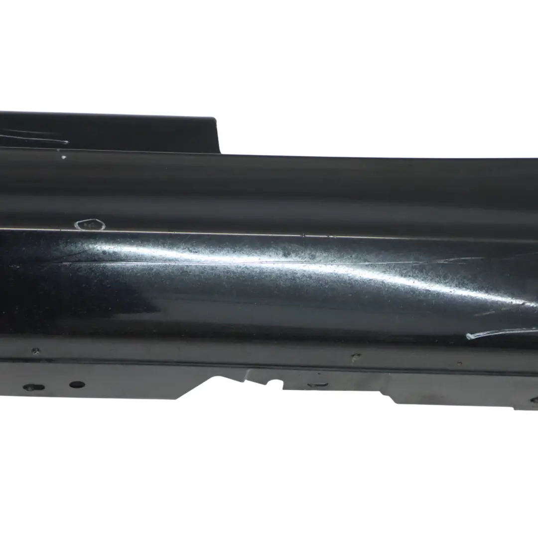 Side Skirt BMW F21 F22 M Sport Sill Strip Left N/S Black Sapphire Metallic - 475  - SKU 8056817-BS1 - Part number 8056817