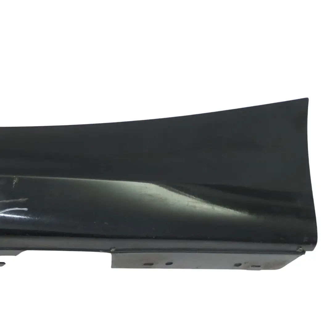 BMW F21 Listwa Próg Lewy M-Pakiet Black Sapphire Czarny Metalik - 475 - SKU 8056817-BS1 - Numer Części 8056817