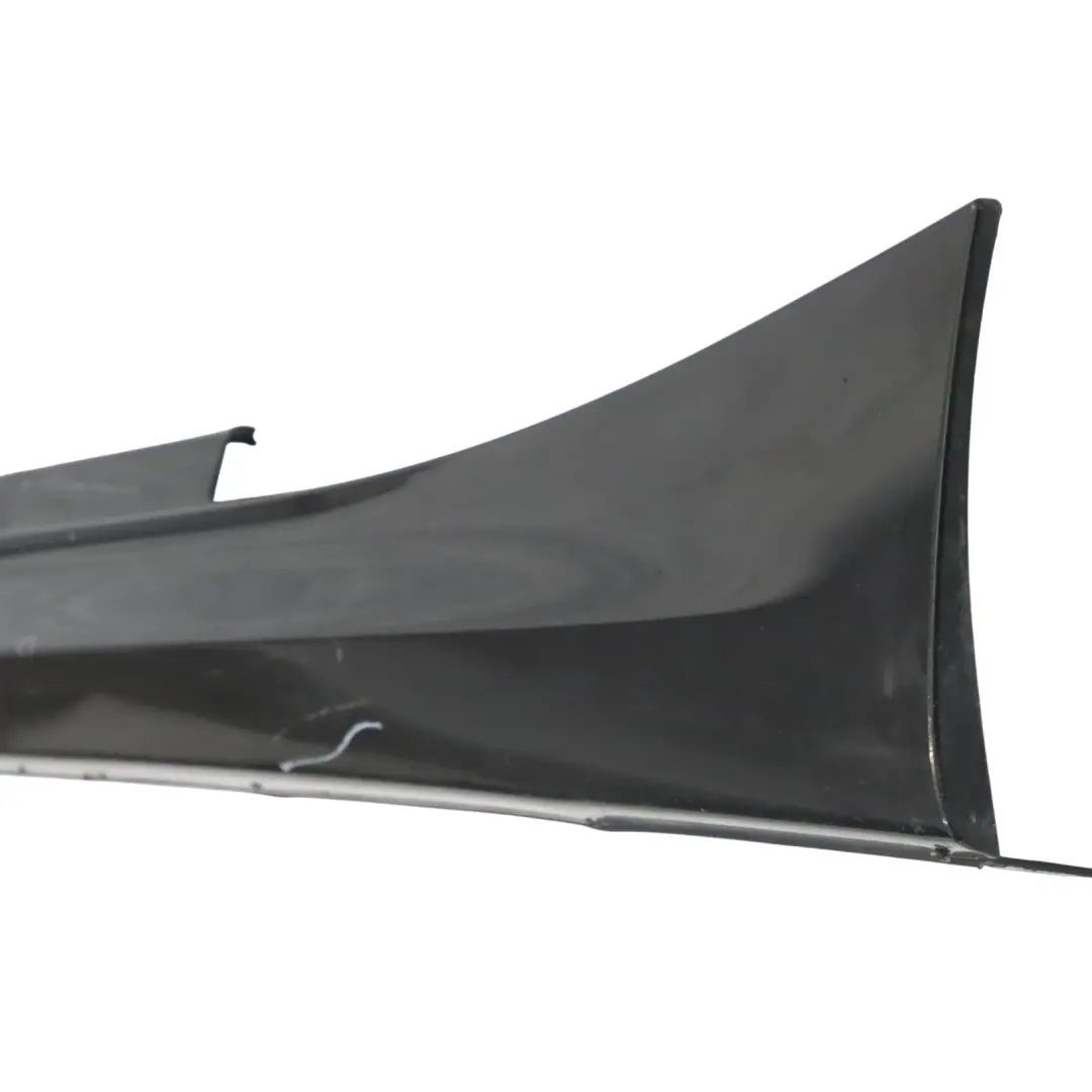 BMW F21 F22 M Sport Faldón Lateral Izquierdo Negro Zafiro Metálico - 475 - SKU 8056817-BS1 - Número de pieza 8056817