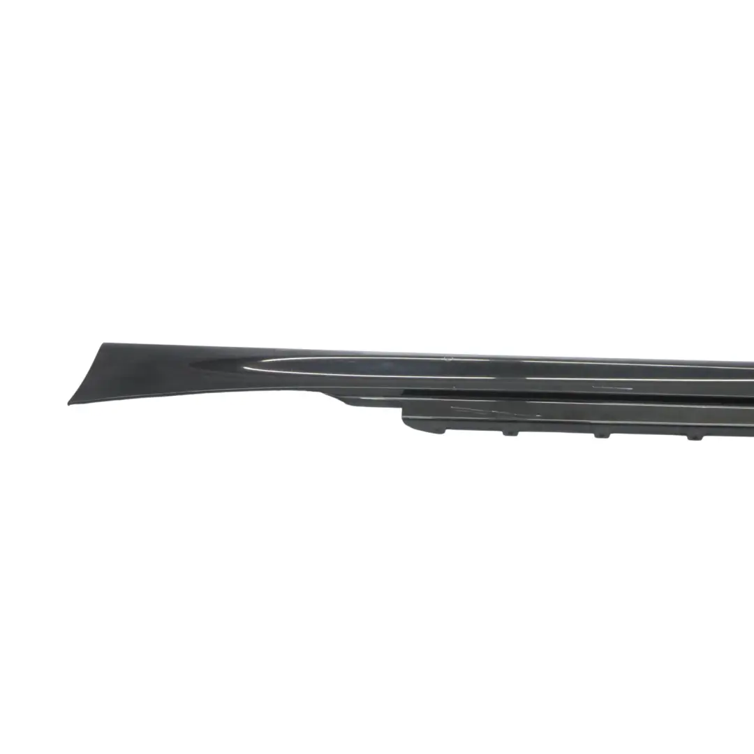 Side Skirt BMW F21 F22 M Sport Sill Strip Left N/S Black Sapphire Metallic - 475  - SKU 8056817-BS1 - Part number 8056817