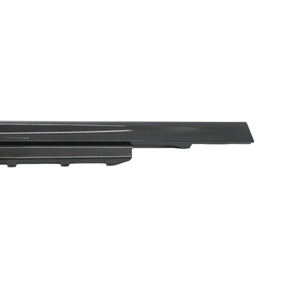 Side Skirt BMW F21 F22 M Sport Sill Strip Left N/S Black Sapphire Metallic - 475  - SKU 8056817-BS1 - Part number 8056817