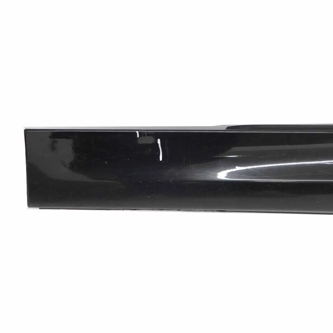 BMW Reihe F21 F22 Schwellerleiste Schweller Links Black Sapphire Metallic - 475 - SKU 8056817-BS - Teilenummer 8056817