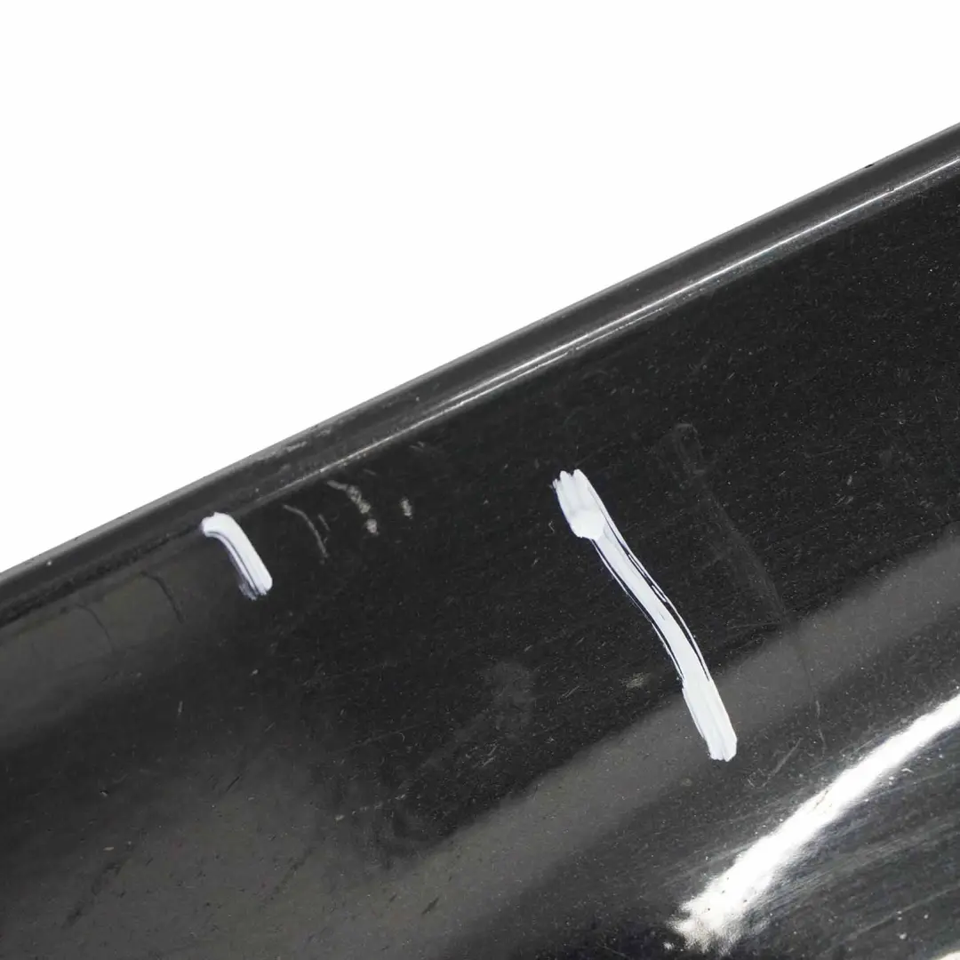 BMW Reihe F21 F22 Schwellerleiste Schweller Links Black Sapphire Metallic - 475 - SKU 8056817-BS - Teilenummer 8056817