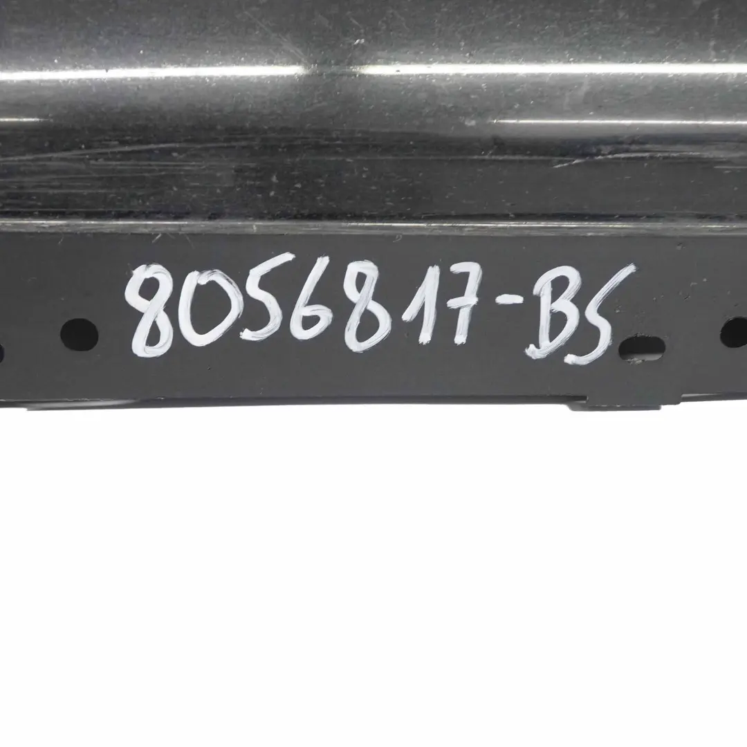 Fila F21 F22 Listello Portiera Gonna SX Black Sapphire Metallic - 475 per BMW con numero di parte 8056817 BMW Fila F21 F22 Listello Portiera Gonna SX Black Sapphire Metallic - 475 - SKU 8056817-BS - Numero di parte 8056817