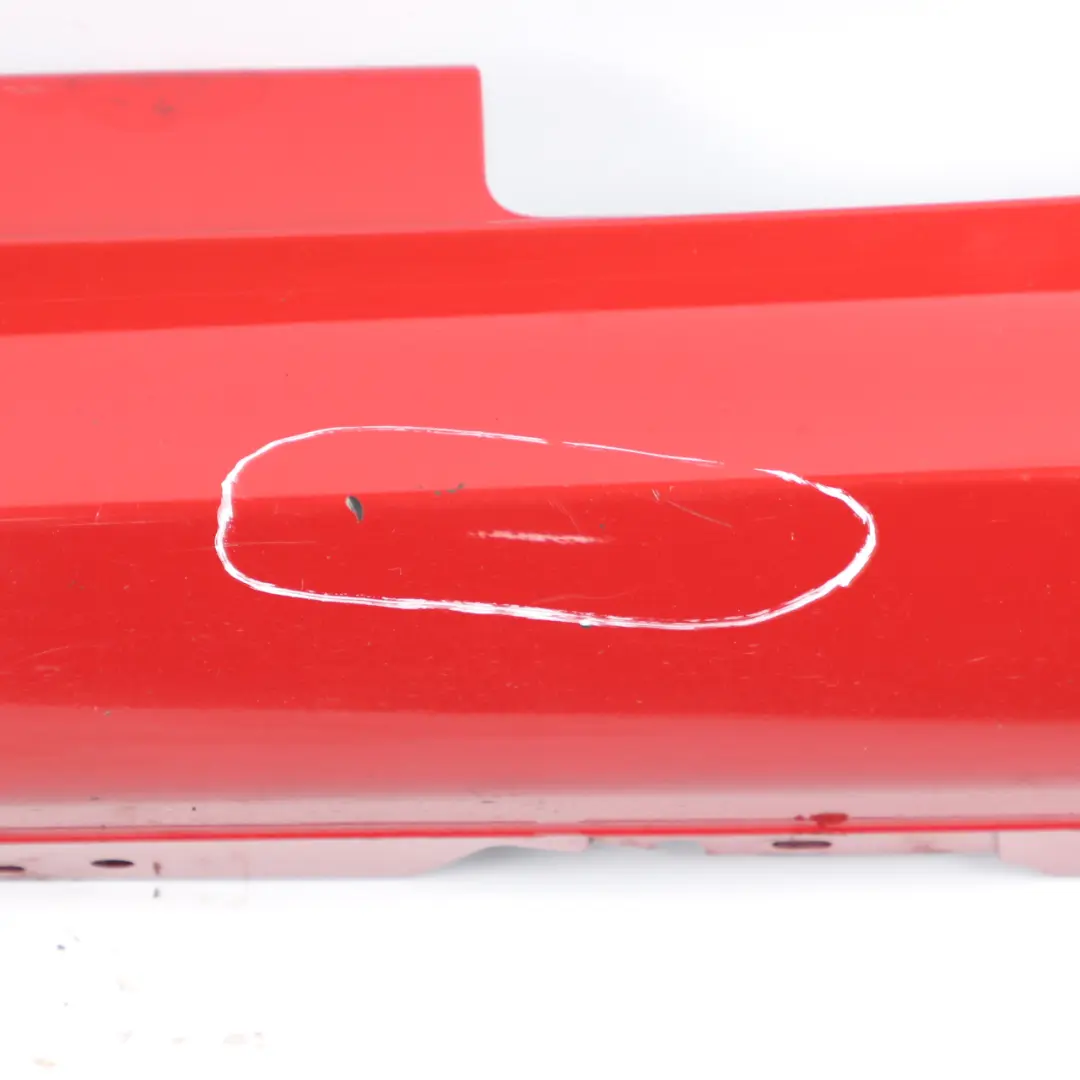 Sill Strip Side Skirt Left N/S Melbourne Red Metallic - A75 to BMW F21 F22 M Sport with Part number 8056817 BMW F21 F22 M Sport Sill Strip Side Skirt Left N/S Melbourne Red Metallic - A75 - SKU 8056817-MRT - Part number 8056817