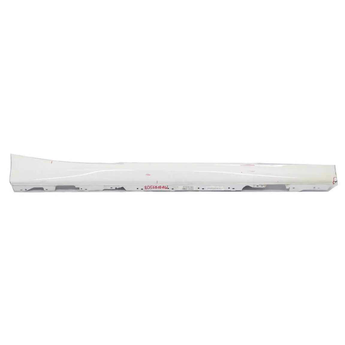 BMW F21 F22 M Sport Sill Strip Faldón Lateral Derecho Alpinweiss 300