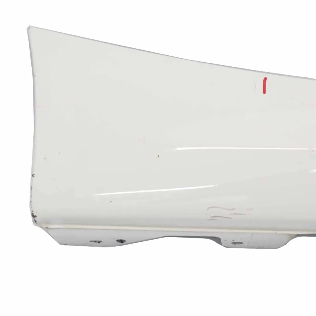 BMW F21 F22 M Sport Sill Strip Side Skirt Right O/S Alpinweiss Alpine White 300 - SKU 8056818-AW - Part number 8056818