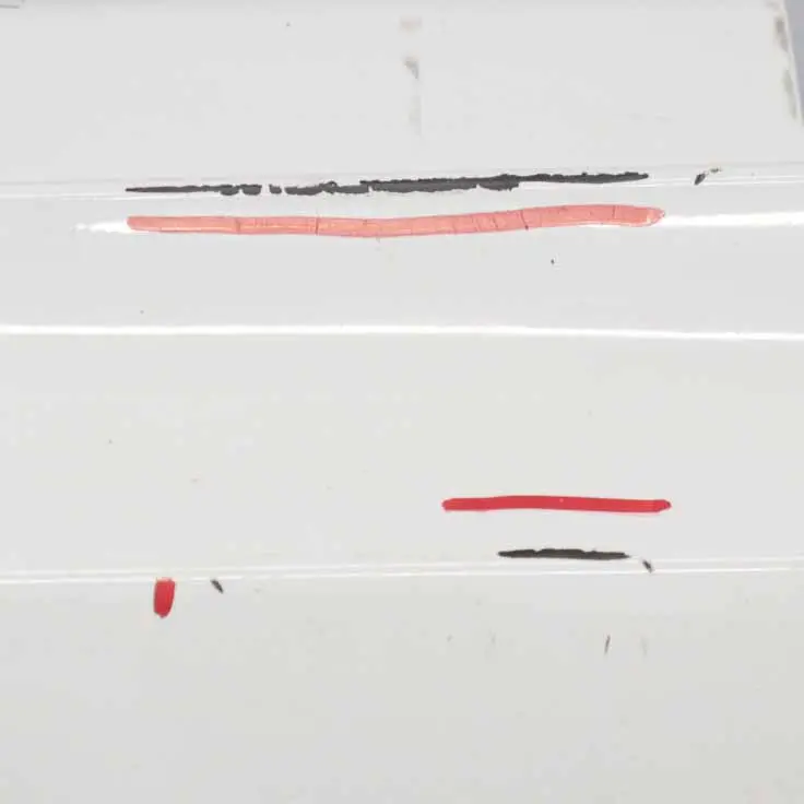 BMW F21 F22 M Sport Sill Strip Side Skirt Right O/S Alpinweiss Alpine White 300 - SKU 8056818-AW - Part number 8056818