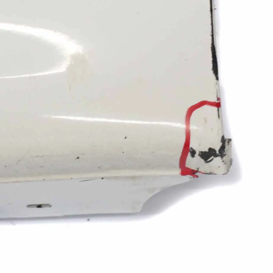 BMW F21 F22 M Sport Bande de seuil latérale droite Alpinweiss Alpine White 300 - SKU 8056818-AW - Numéro de pièce 8056818