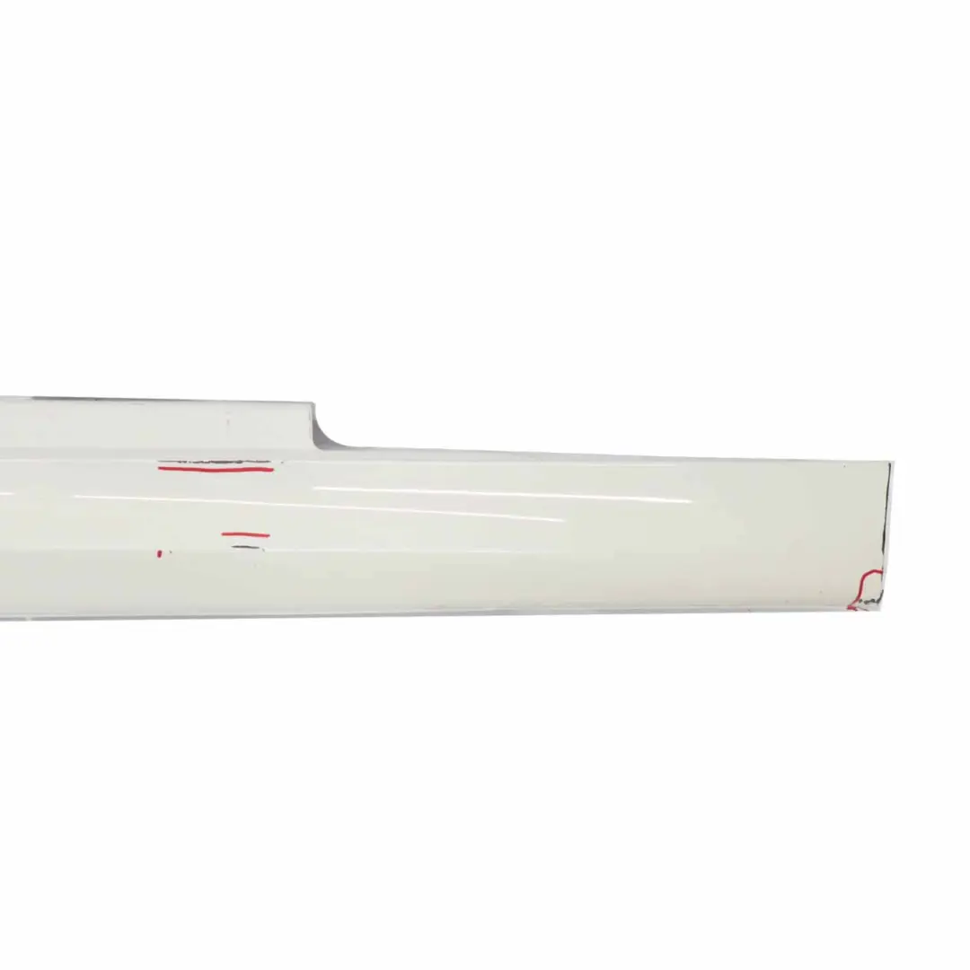 BMW F21 F22 M Sport Seitenschweller rechts Alpinweiss - 300 - SKU 8056818-AW - Teilenummer 8056818
