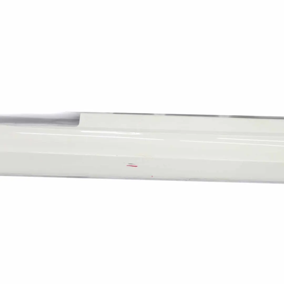 BMW F21 F22 M Sport Sill Strip Side Skirt Right O/S Alpinweiss Alpine White 300 - SKU 8056818-AW - Part number 8056818