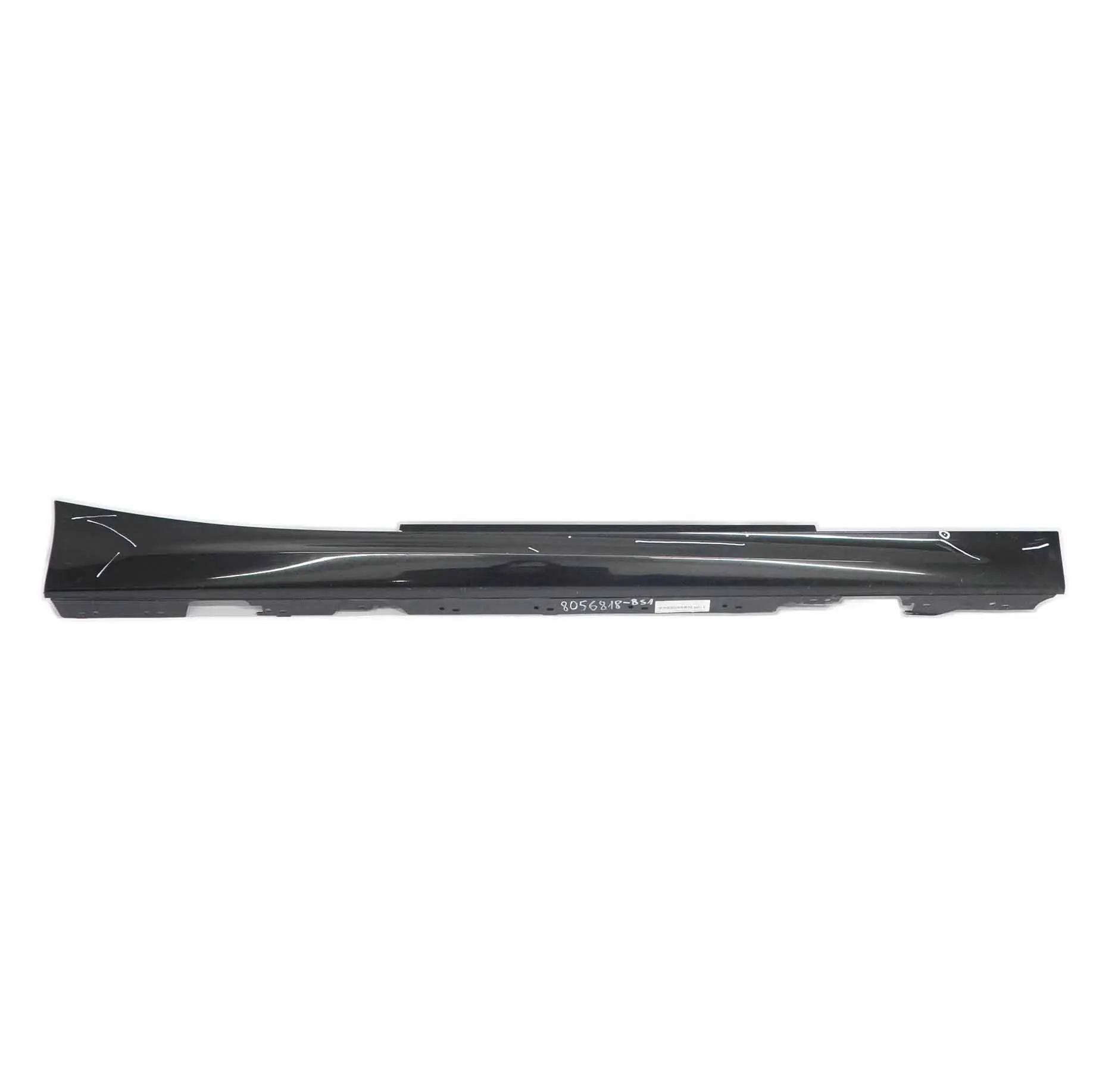 BMW Fila F21 F22 Listello Portiera Gonna Destra Black Sapphire Metallic - 475