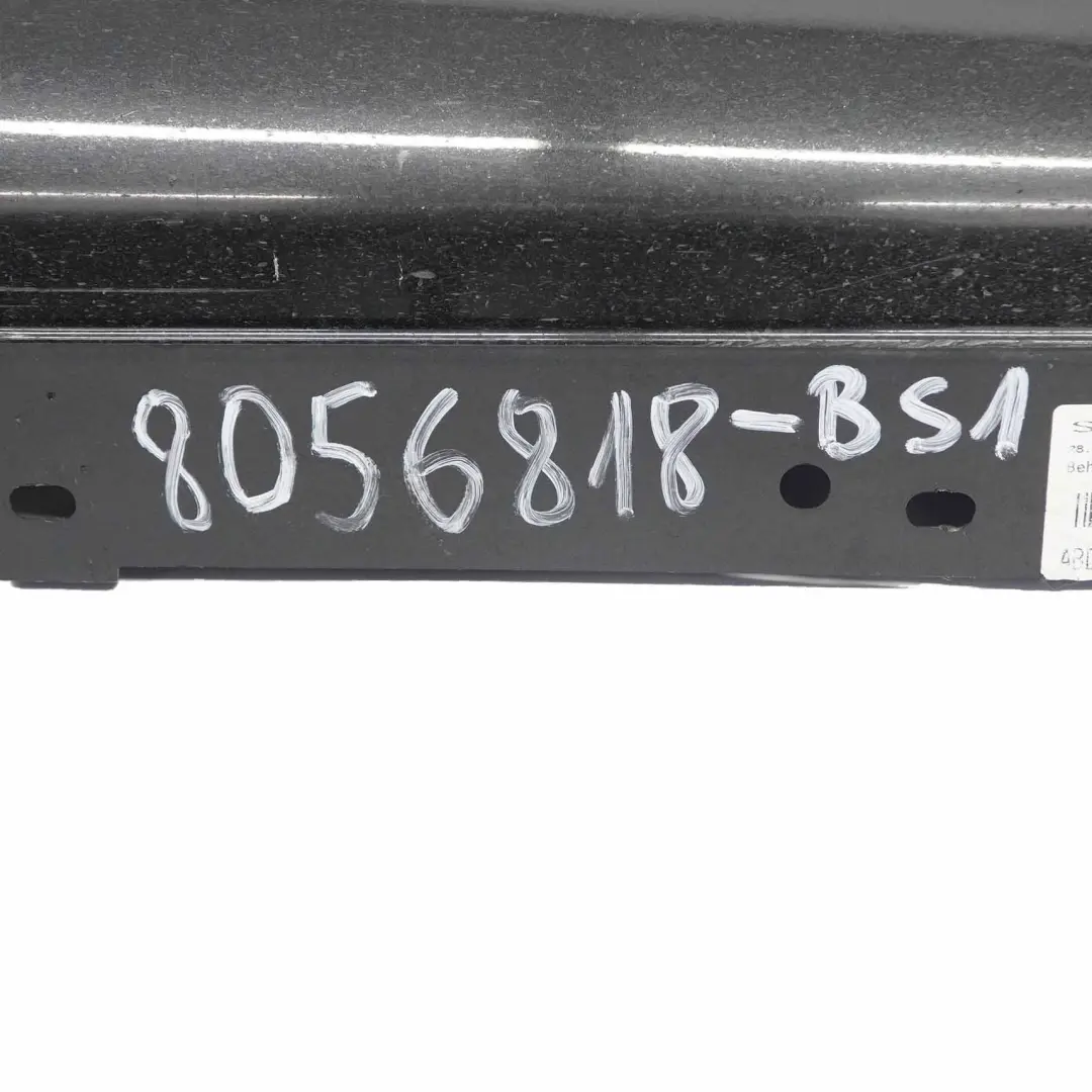 BMW Fila F21 F22 Listello Portiera Gonna Destra Black Sapphire Metallic - 475 - SKU 8056818-BS1 - Numero di parte 8056818