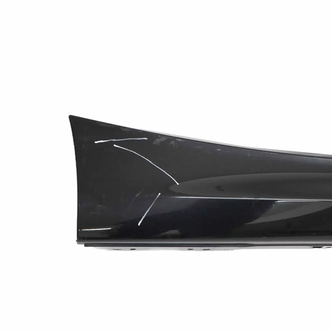 BMW F21 F22 M Sport Faldón Lateral Derecho Negro Zafiro Metálico - 475 - SKU 8056818-BS1 - Número de pieza 8056818