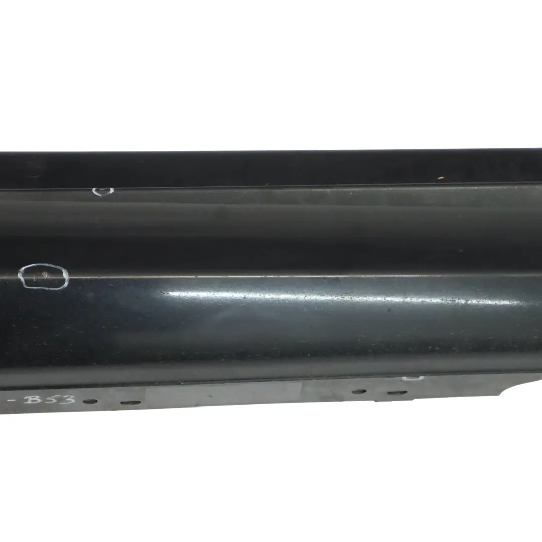 Side Skirt BMW F21 F22 M Sport Sill Strip Right O/S Black Sapphire Metallic 475  - SKU 8056818-BS3 - Part number 8056818