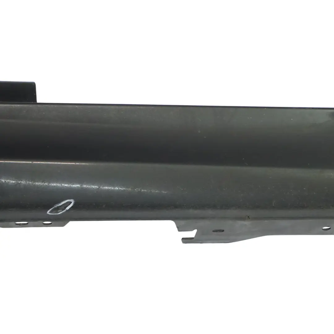 BMW F21 F22 Próg Prawy Listwa Progowa M-Pakiet Black Sapphire Czarny - 475 - SKU 8056818-BS3 - Numer Części 8056818