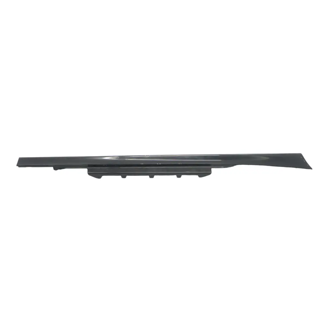 Side Skirt BMW F21 F22 M Sport Sill Strip Right O/S Black Sapphire Metallic 475  - SKU 8056818-BS3 - Part number 8056818