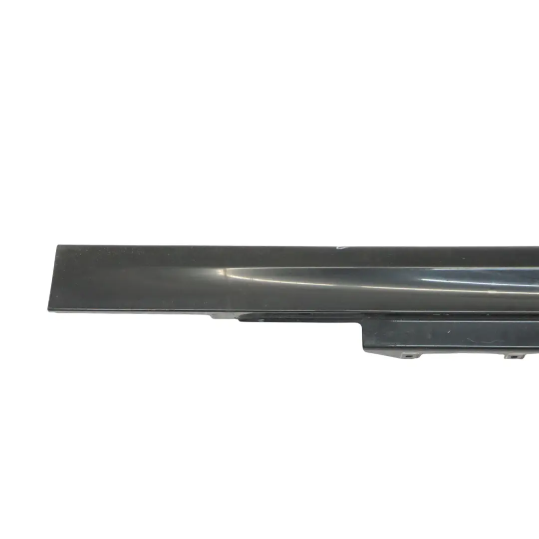 Side Skirt BMW F21 F22 M Sport Sill Strip Right O/S Black Sapphire Metallic 475  - SKU 8056818-BS3 - Part number 8056818
