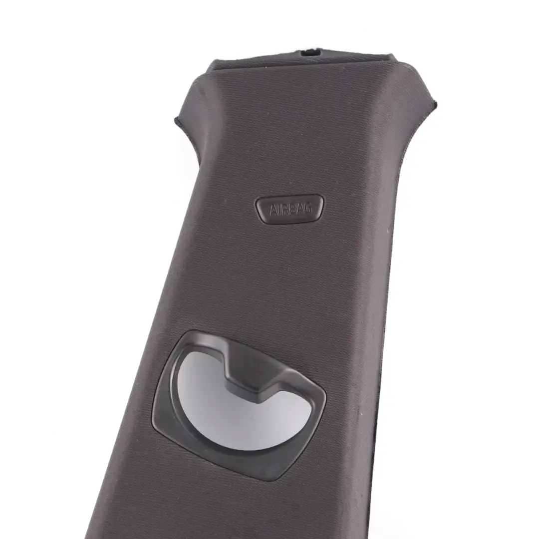 Pilar Cubierta Columna Superior Trim Derecho Cubierta Negro para BMW F34 B con número de pieza 8056884 BMW F34 B Pilar Cubierta Columna Superior Trim Derecho Cubierta Negro - SKU 8056884 - Número de pieza 8056884