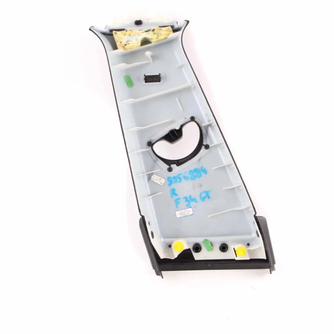 BMW F34 B Säule Abdeckung Säule Rechts Abdeckung Schwarz - SKU 8056884 - Teilenummer 8056884