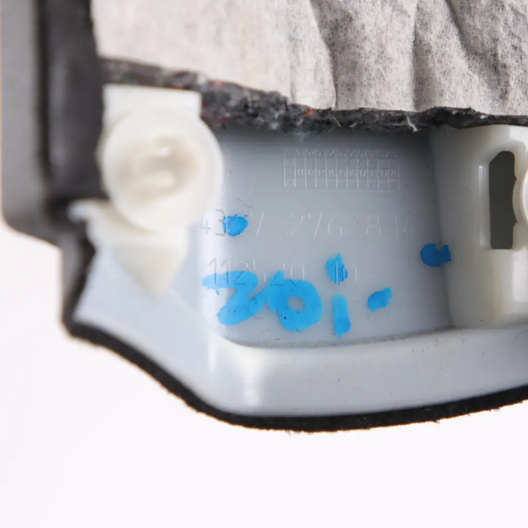 C-Pillar Cover Upper Right O/S Column Interior Trim Anthrazit 7276834 to BMW F34 GT with Part number 8056886 BMW F34 GT C-Pillar Cover Upper Right O/S Column Interior Trim Anthrazit 7276834 - SKU 8056886 - Part number 8056886