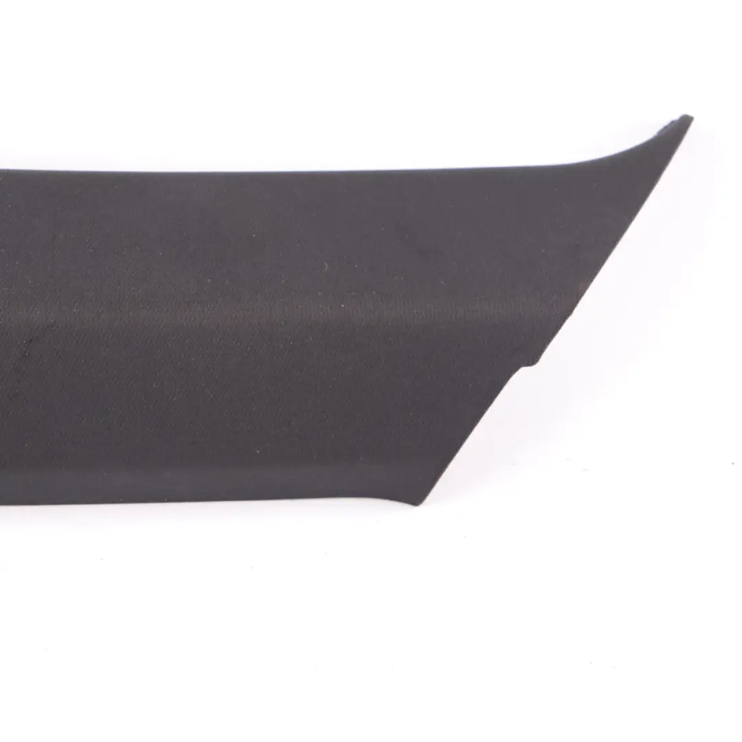 C-Pillar Cover Upper Right O/S Column Interior Trim Anthrazit 7276834 to BMW F34 GT with Part number 8056886 BMW F34 GT C-Pillar Cover Upper Right O/S Column Interior Trim Anthrazit 7276834 - SKU 8056886 - Part number 8056886