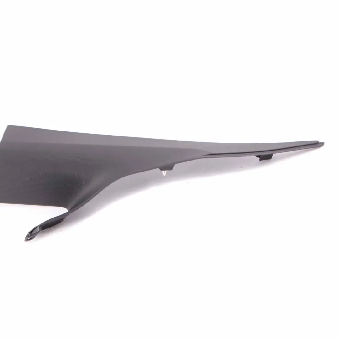 Trunk Trim BMW F34 GT Rear Right O/S Interior Panel Cover Black D-Pillar 7276842 to with Part number 8056888 Trunk Trim BMW F34 GT Rear Right O/S Interior Panel Cover Black D-Pillar 7276842 - SKU 8056888 - Part number 8056888