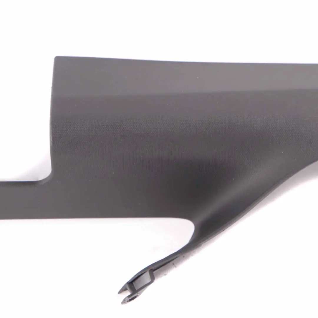Trunk Trim BMW F34 GT Rear Right O/S Interior Panel Cover Black D-Pillar 7276842 to with Part number 8056888 Trunk Trim BMW F34 GT Rear Right O/S Interior Panel Cover Black D-Pillar 7276842 - SKU 8056888 - Part number 8056888