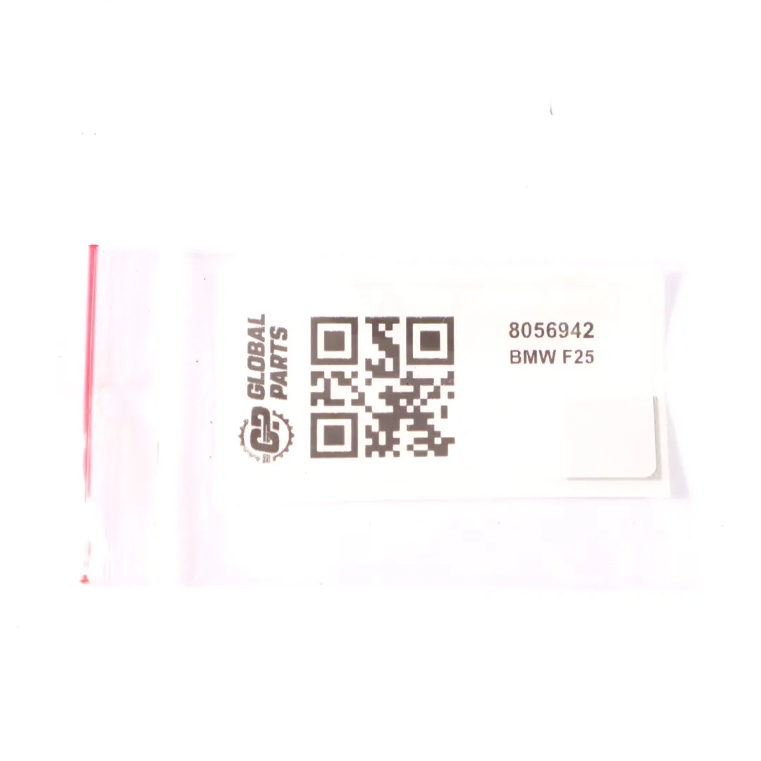 BMW X3 F25 X4 F26 Paraurti anteriore M Sport Destro Griglia chiusa - SKU 8056942 - Numero di parte 8056942