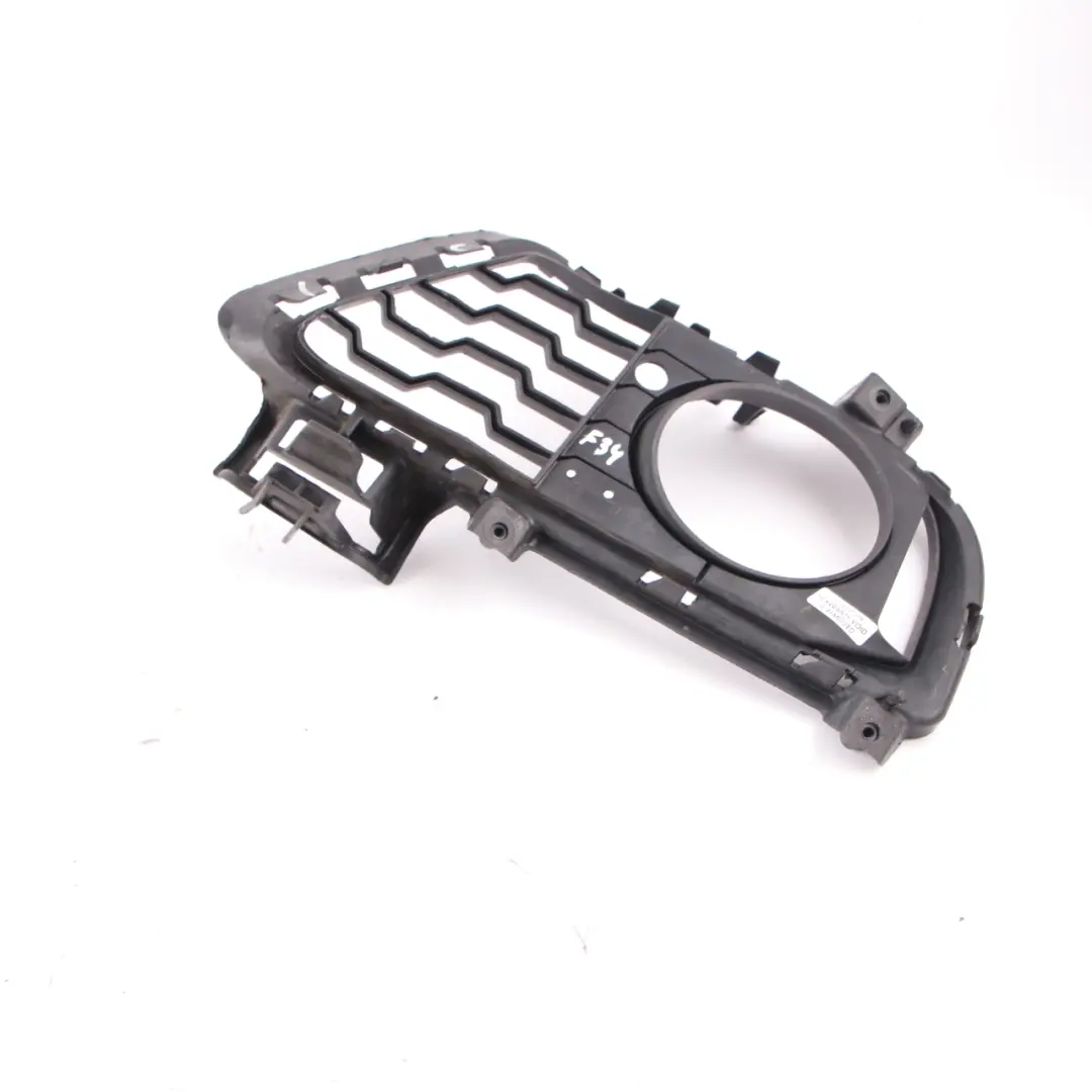 BMW F34 GT M Sport Fog Light Cover Front Bumper Right O/S Grid Grille Trim Panel - SKU 8057324 - Part number 8057324