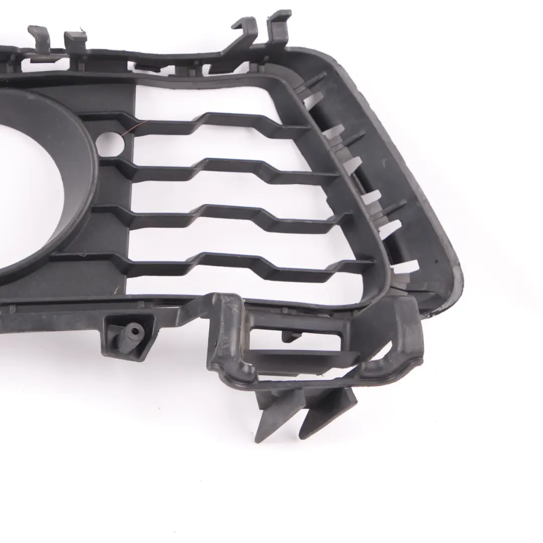 BMW F34 GT M Sport Fog Light Cover Front Bumper Right O/S Grid Grille Trim Panel - SKU 8057324 - Part number 8057324