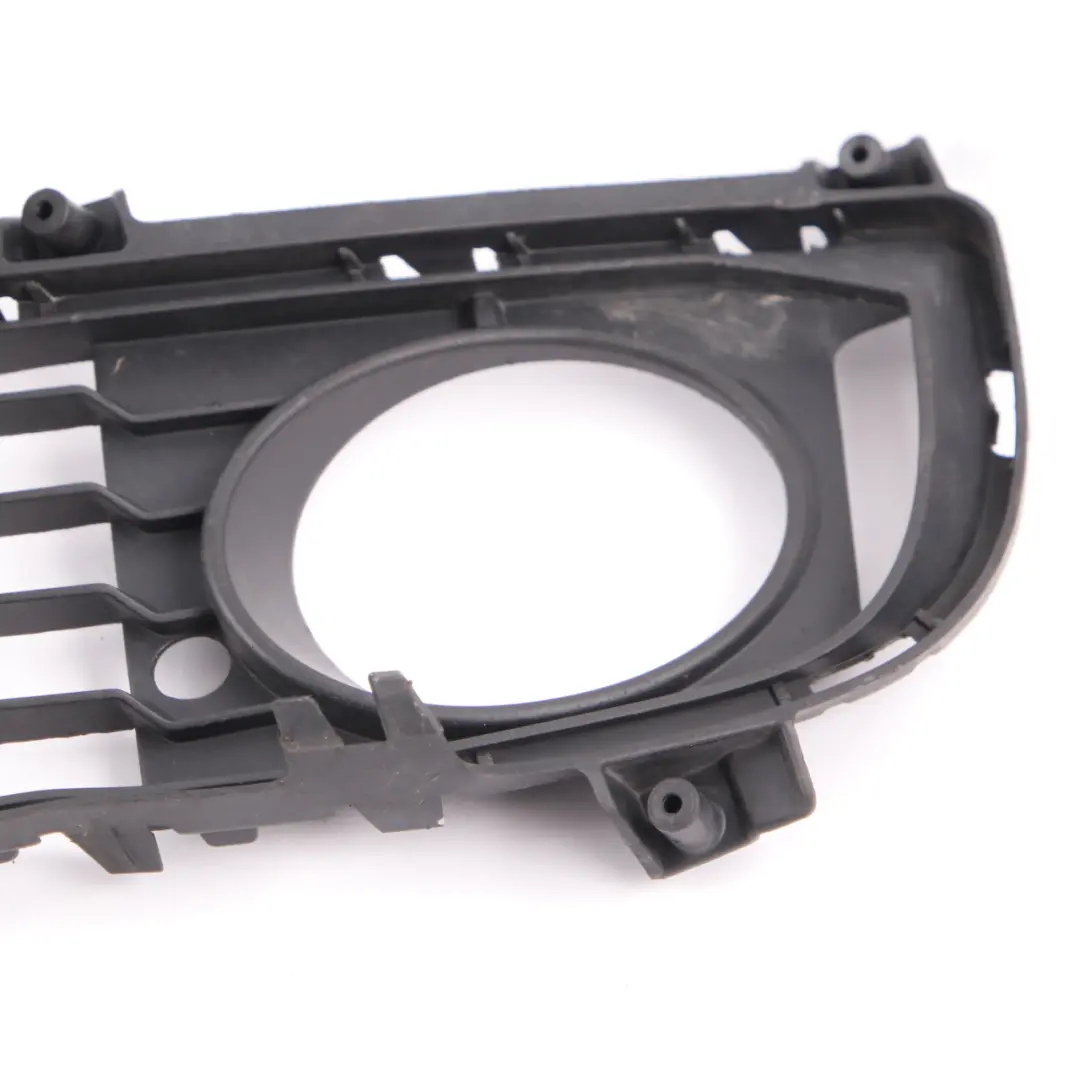 BMW F34 GT M Sport Fog Light Cover Front Bumper Right O/S Grid Grille Trim Panel - SKU 8057324 - Part number 8057324