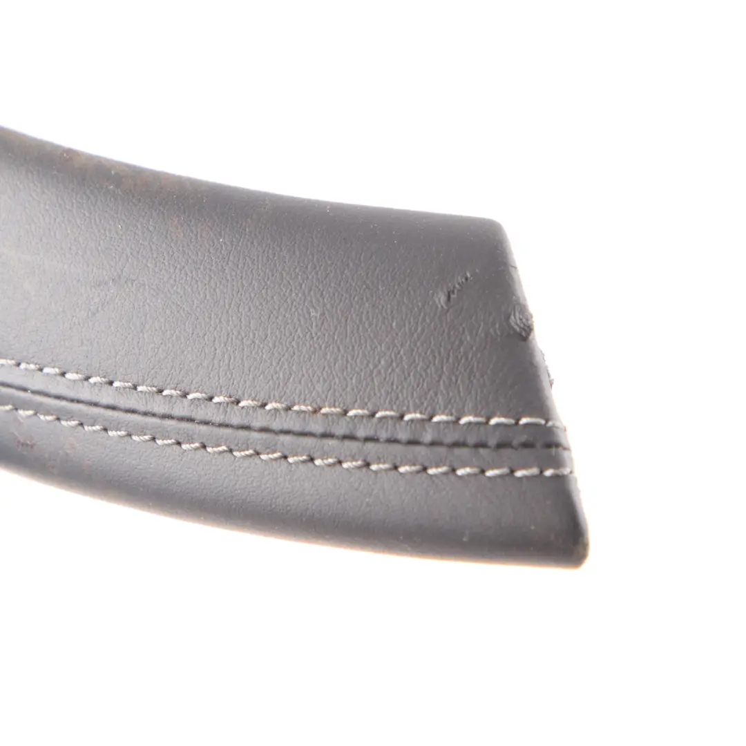 BMW F80 M3 F82 M4 Poignée De Porte Intérieure Gauche En Cuir Noir - SKU 8057633-1 - Numéro de pièce 8057633