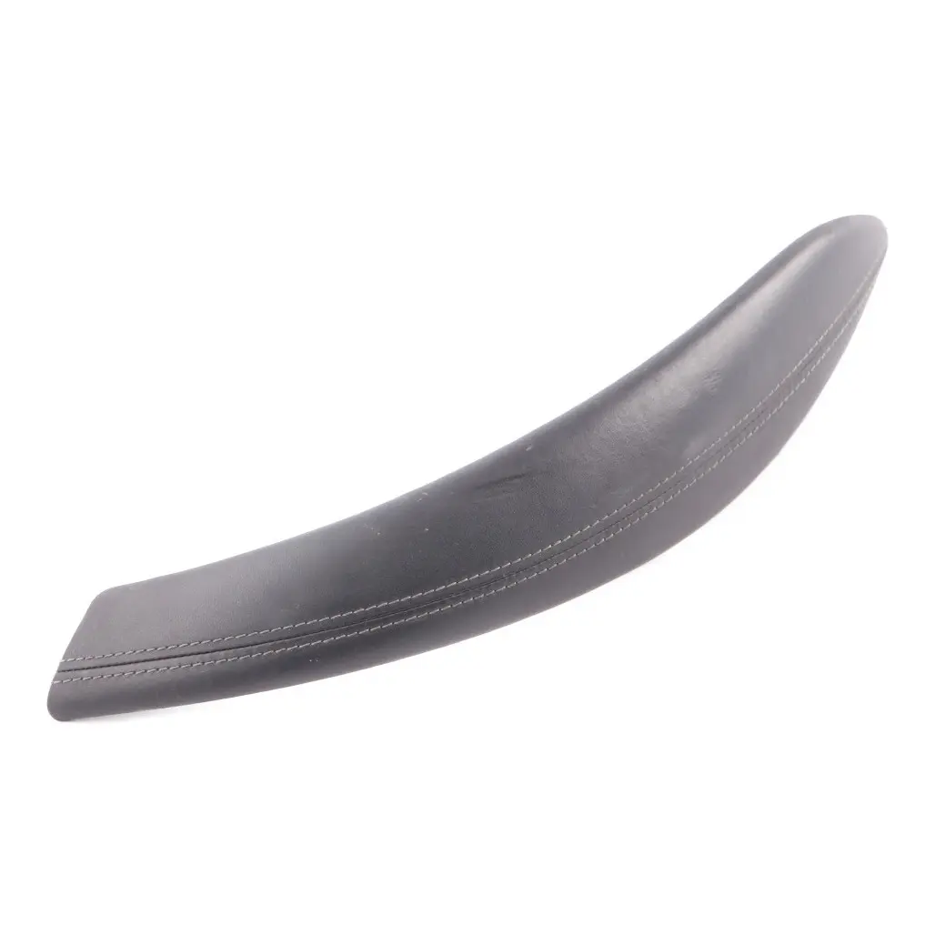 BMW F80 M3 F82 M4 Door Cover Interior Handle Leather Right O/S Black - SKU 8057634 - Part number 8057634